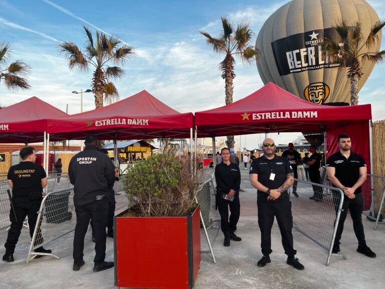 Controlador de acceso vs vigilante de seguridad