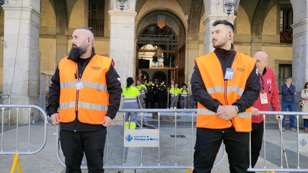 auxiliares de servicio en Barcelona