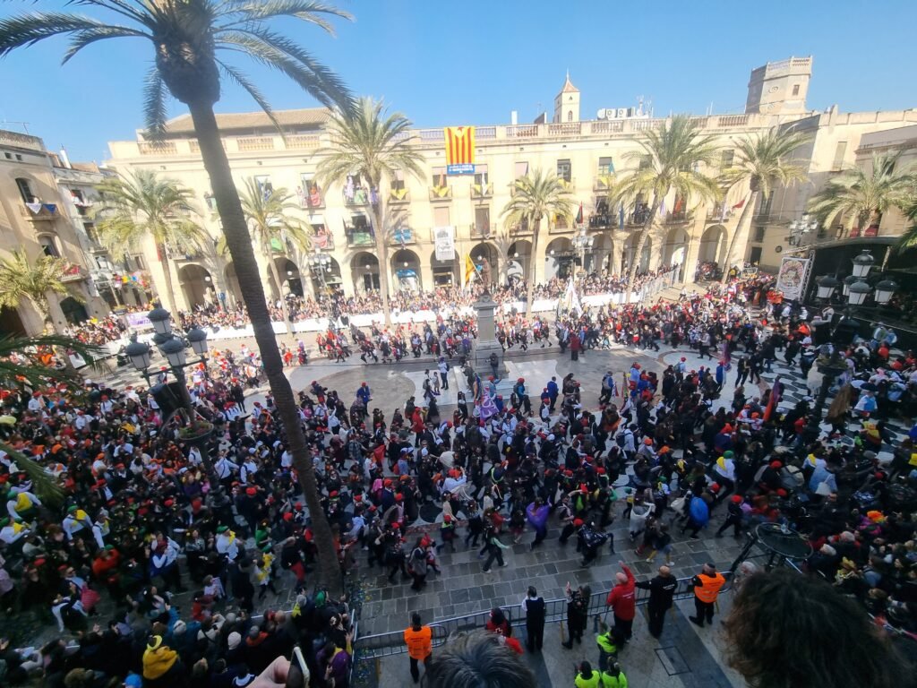 cálculo de aforo en eventos en Barcelona