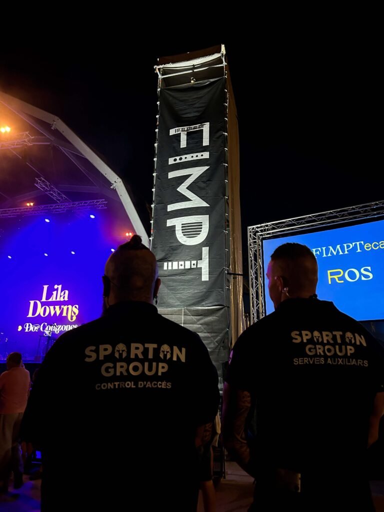 seguridad en conciertos en Vallès Oriental