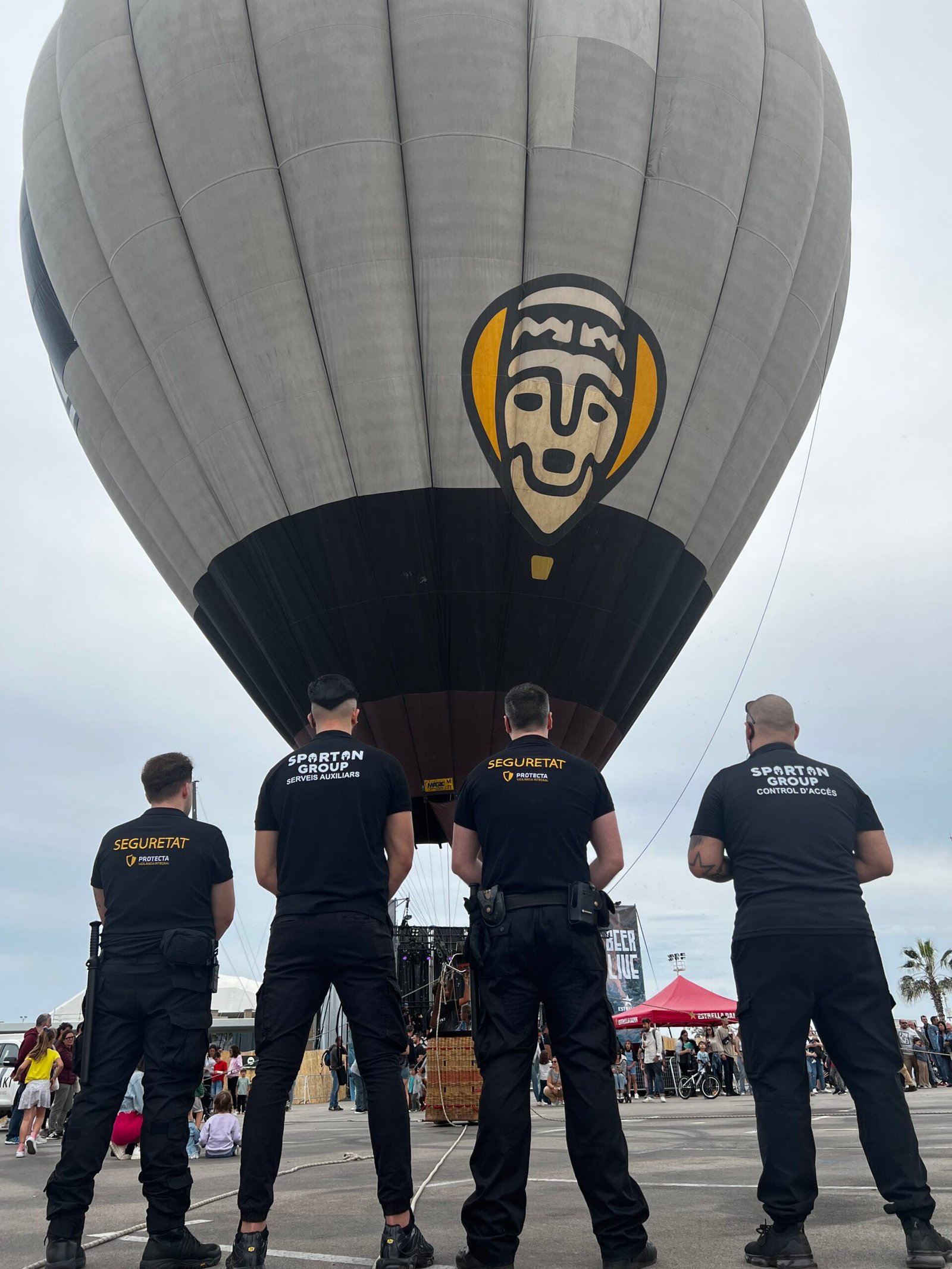 controlador de accesos vs vigilante de seguridad