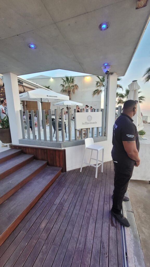 control de accesos para hoteles en Barcelona