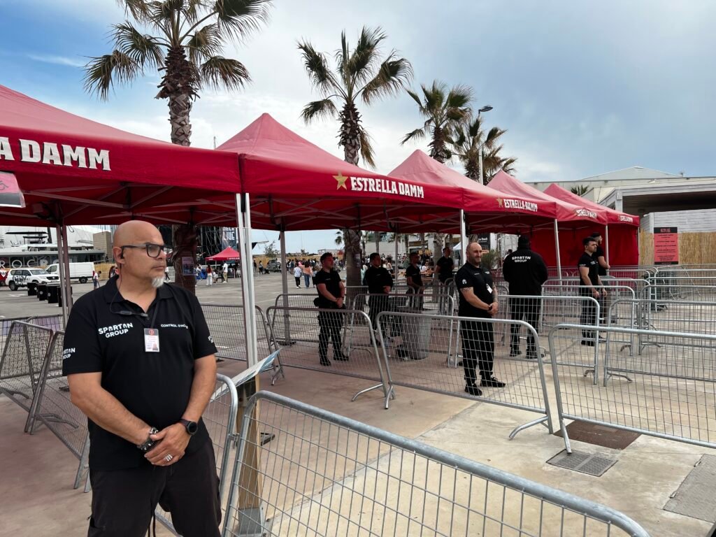 presupuesto de control de accesos en Barcelona