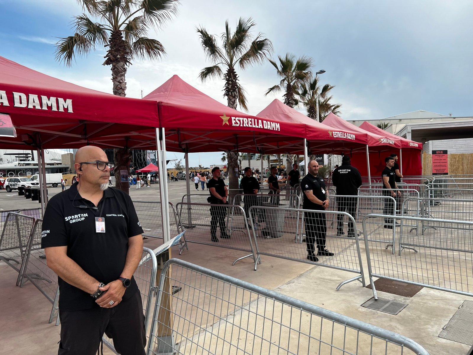 presupuesto de control de accesos en Barcelona